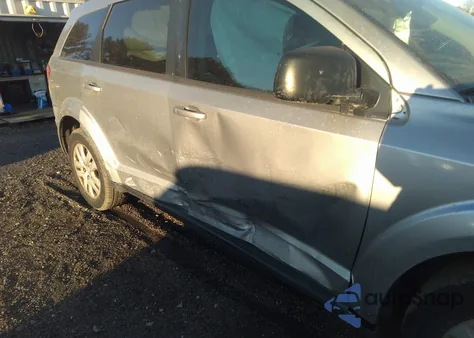 2017 Dodge Journey Se из США, поврежденный, VIN 3C4PDCAB0HT648148